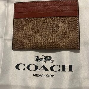 Pebble leather  card holder